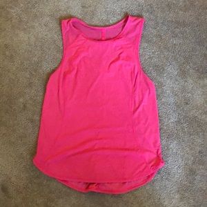 Hot Pink Lulu tank size 8